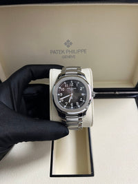 Thumbnail for Patek Philippe Aquanaut Black Dial 5167/1A - 001 - WatchesOff5thWatch