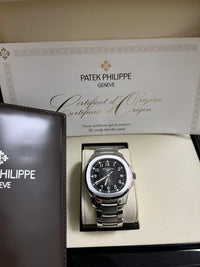 Thumbnail for Patek Philippe Aquanaut Black Dial 5167/1A - 001 - WatchesOff5thWatch