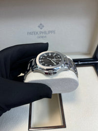 Thumbnail for Patek Philippe Aquanaut Black Dial 5167/1A - 001 - WatchesOff5thWatch