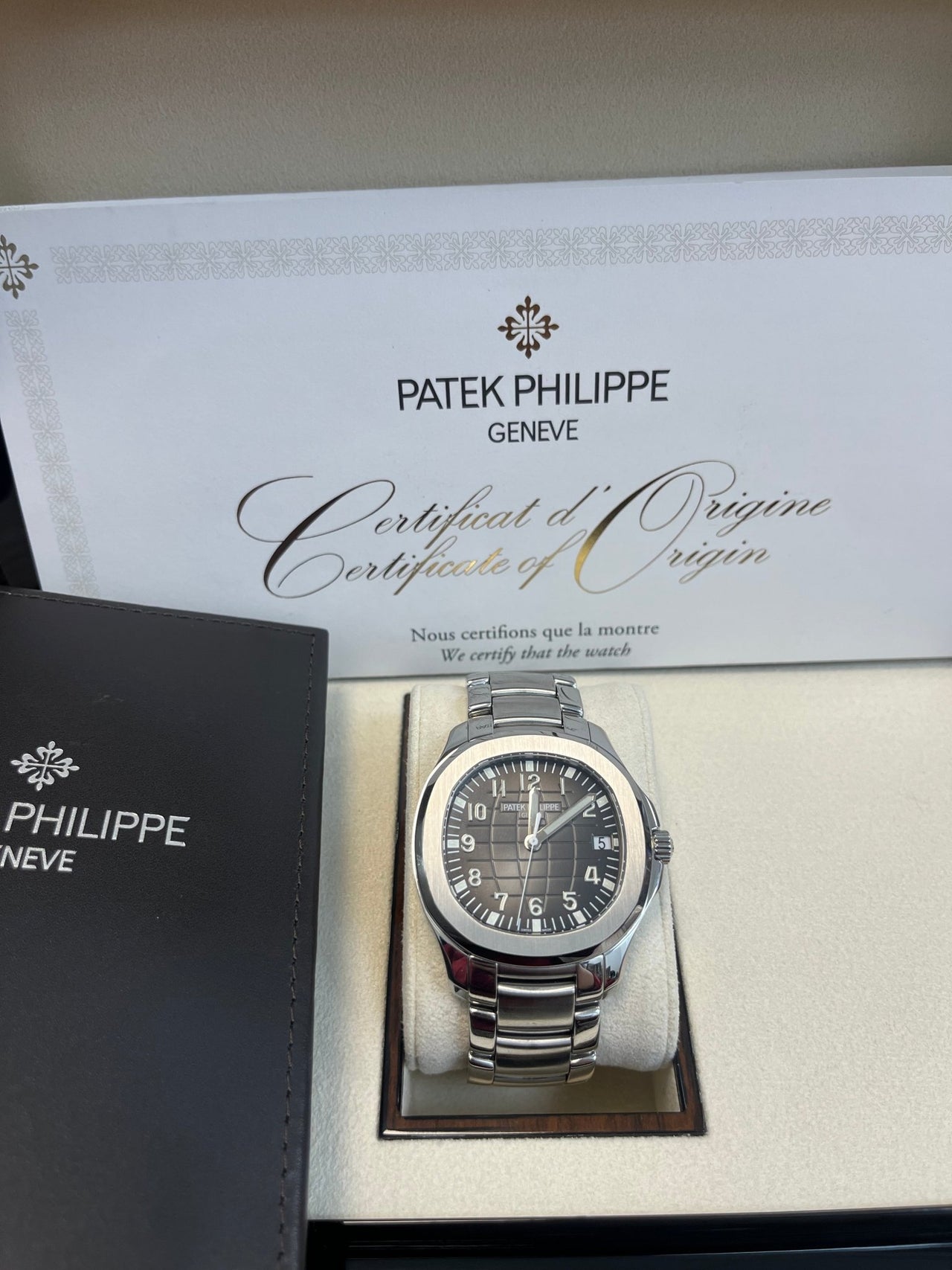 Patek Philippe Aquanaut Black Dial 5167/1A - 001 - WatchesOff5thWatch