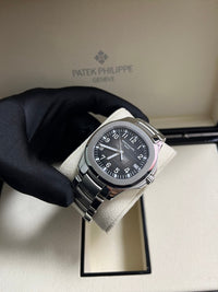 Thumbnail for Patek Philippe Aquanaut Black Dial 5167/1A - 001 - WatchesOff5thWatch