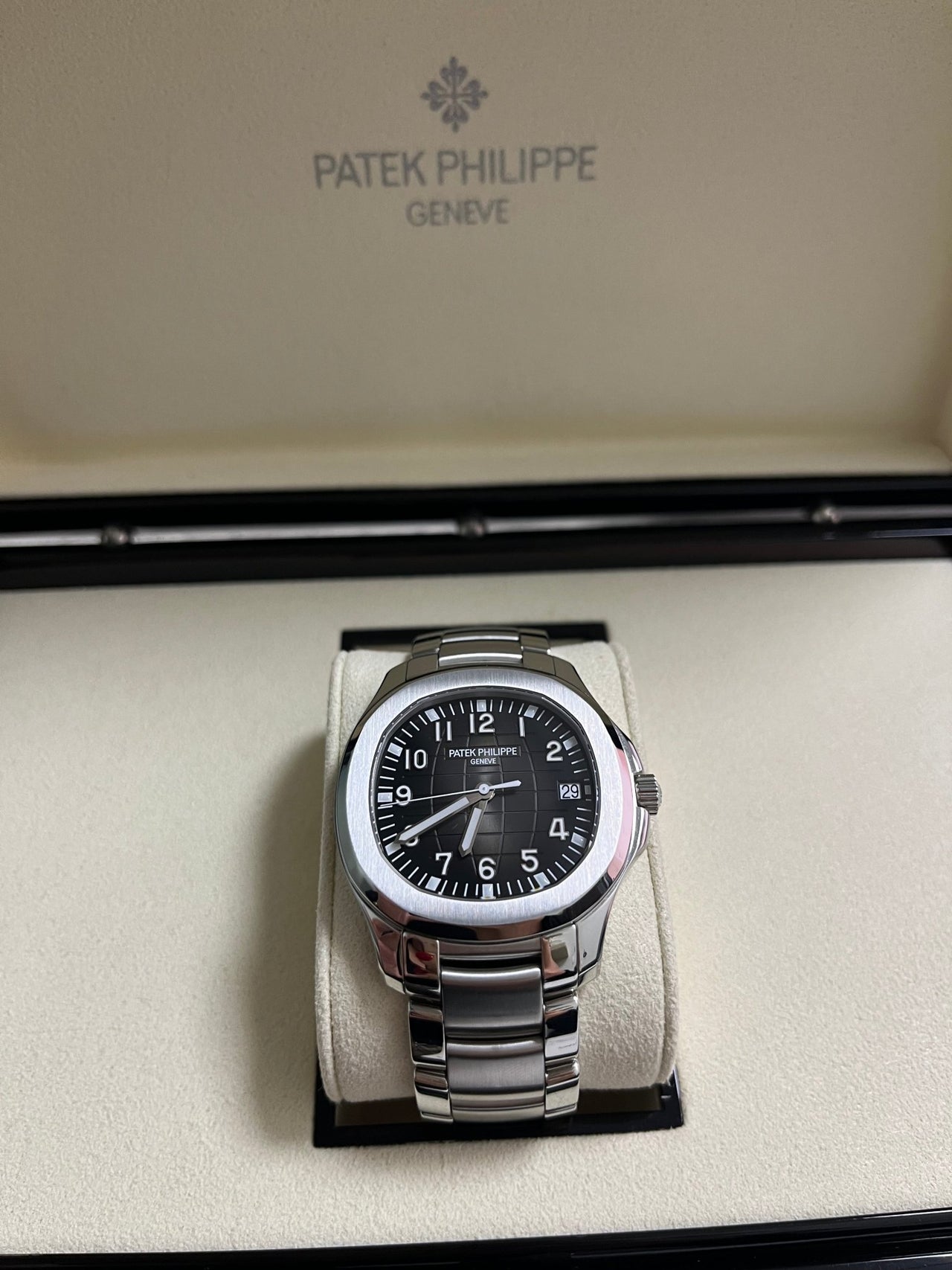 Patek Philippe Aquanaut Black Dial 5167/1A - 001 - WatchesOff5thWatch