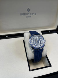 Thumbnail for Patek Philippe Aquanaut Luce Haute Joaillerie 38.8mm 5268/461G - 001 - WatchesOff5thWatch