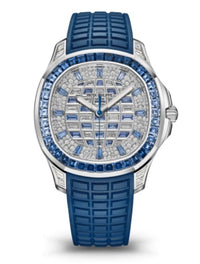 Thumbnail for Patek Philippe Aquanaut Luce Haute Joaillerie 38.8mm 5268/461G - 001 - WatchesOff5thWatch