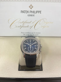 Thumbnail for Patek Philippe Aquanaut Ref # (5968G-001) - WatchesOff5thWatch