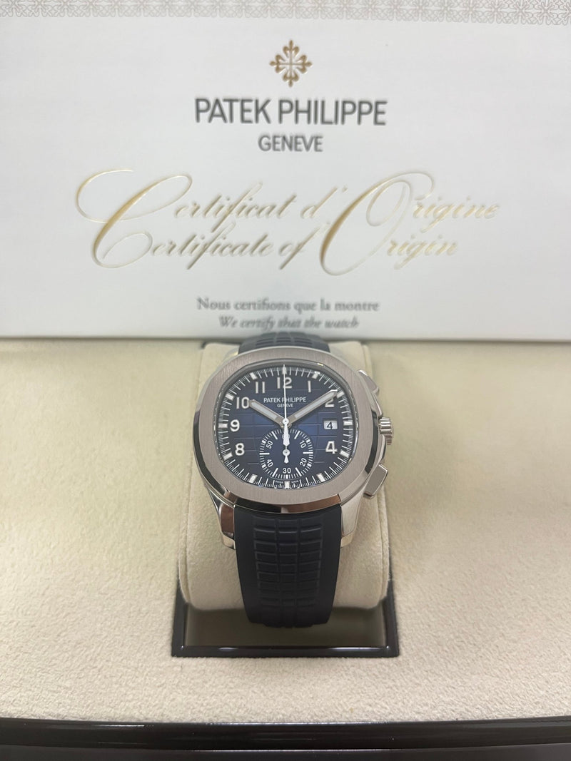 Patek Philippe Aquanaut Ref # (5968G-001) - WatchesOff5thWatch