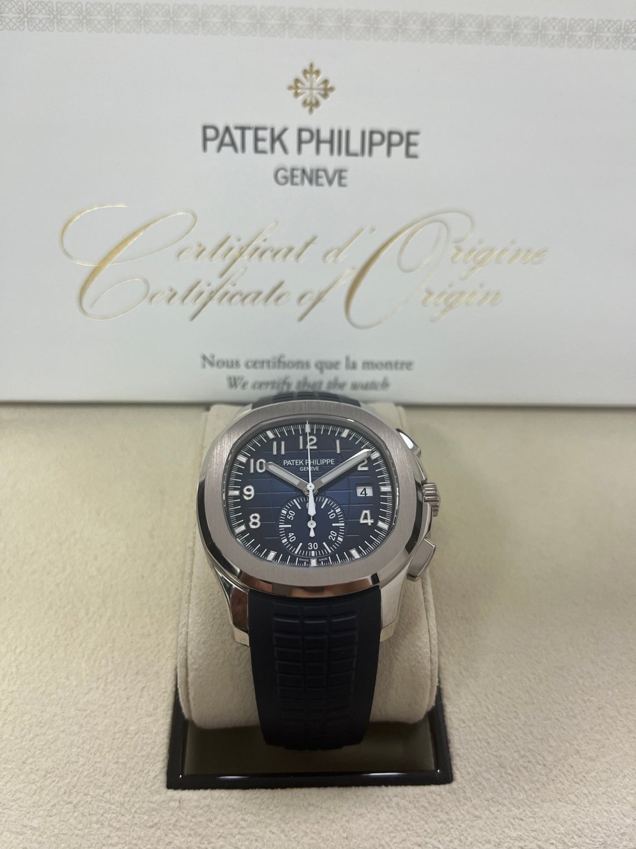 Patek Philippe Aquanaut Ref # (5968G-001) - WatchesOff5thWatch