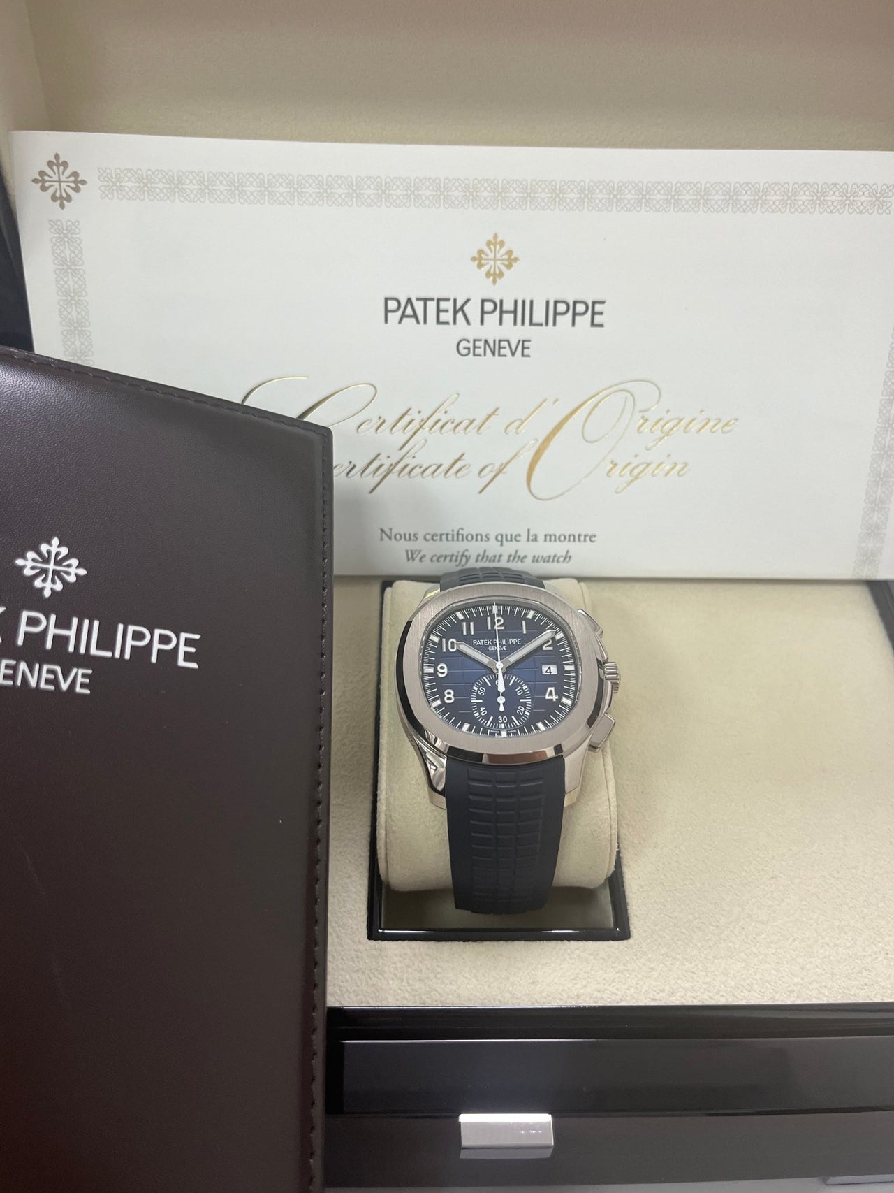 Patek Philippe Aquanaut Ref # (5968G-001) - WatchesOff5thWatch