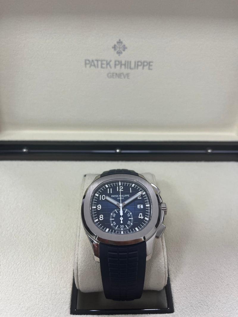 Patek Philippe Aquanaut Ref # (5968G-001) - WatchesOff5thWatch