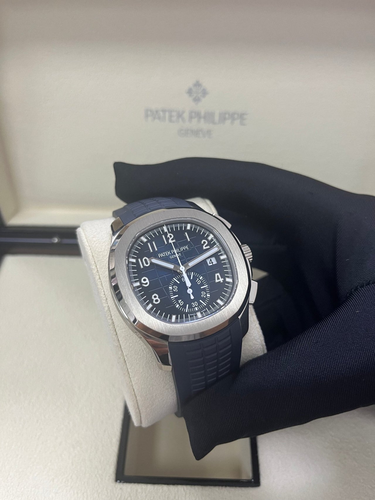 Patek Philippe Aquanaut Ref # (5968G-001) - WatchesOff5thWatch