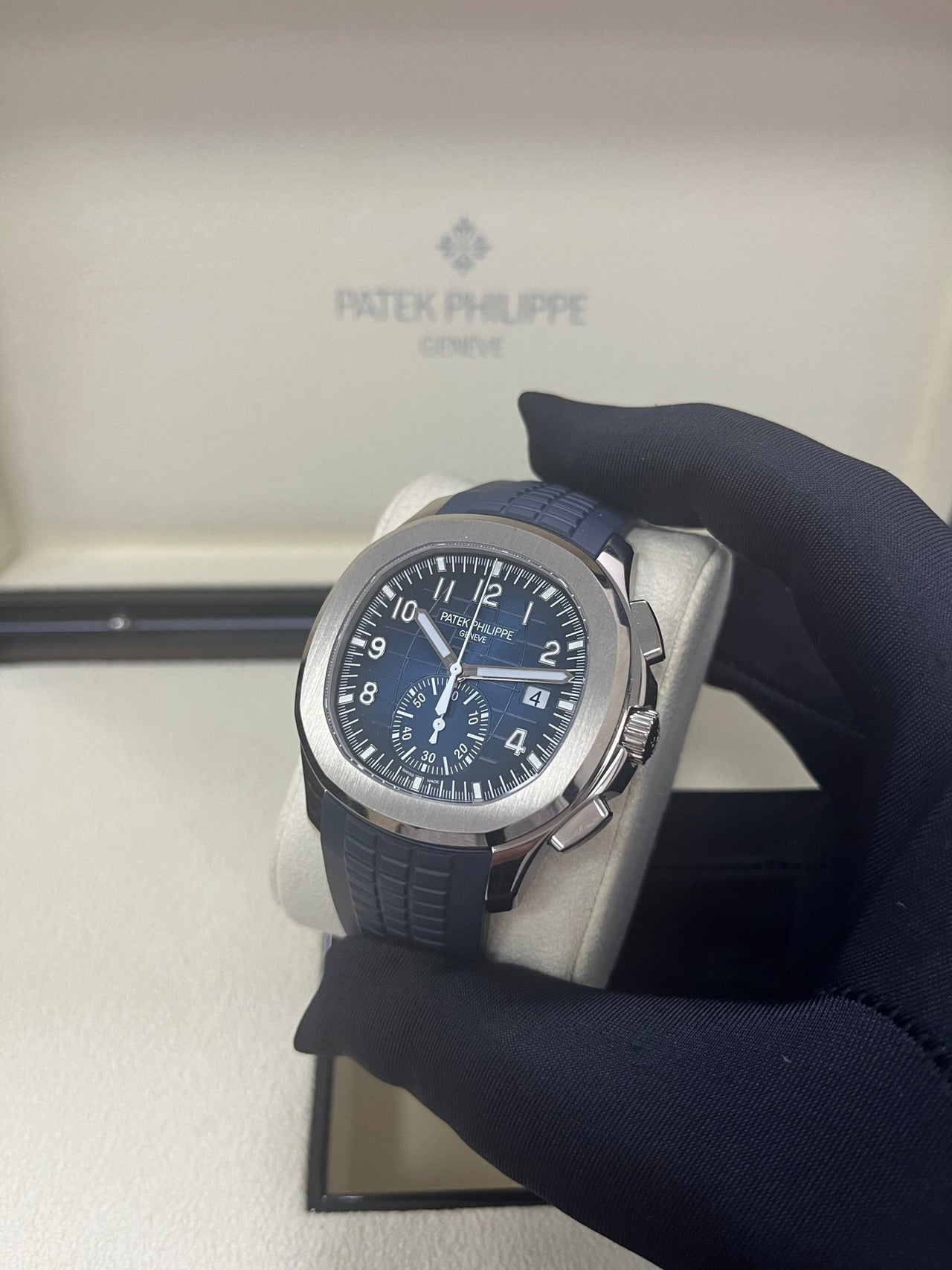 Patek Philippe Aquanaut Ref # (5968G-001) - WatchesOff5thWatch