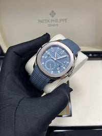 Thumbnail for Patek Philippe Aquanaut Travel Time 5164G - 001 - WatchesOff5thwatch