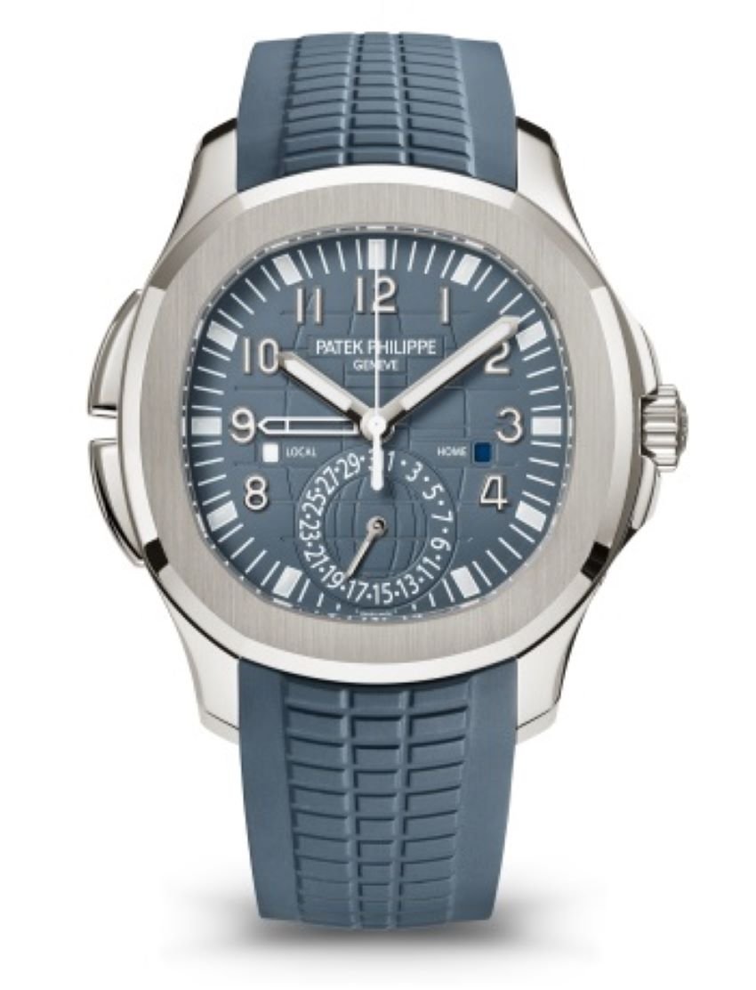 Patek Philippe Aquanaut Travel Time 5164G - 001 - WatchesOff5thwatch