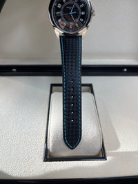 Thumbnail for Patek Philippe Calatrava 40mm Blue Date Sweep Seconds (Ref# 6007G - 011) - WatchesOff5thWatch