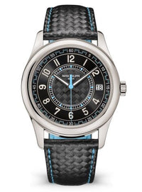 Thumbnail for Patek Philippe Calatrava 40mm Blue Date Sweep Seconds (Ref# 6007G - 011) - WatchesOff5thWatch