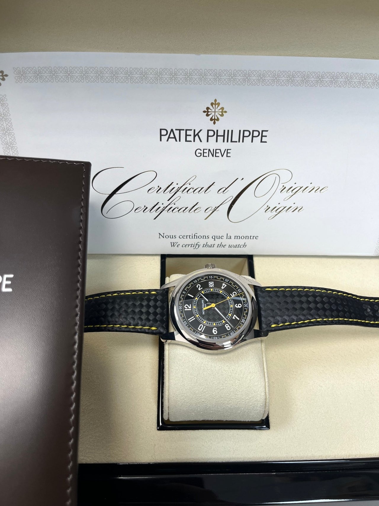 Patek Philippe Calatrava Date Sweep Seconds (Ref# 6007G - 001) - WatchesOff5thWatch