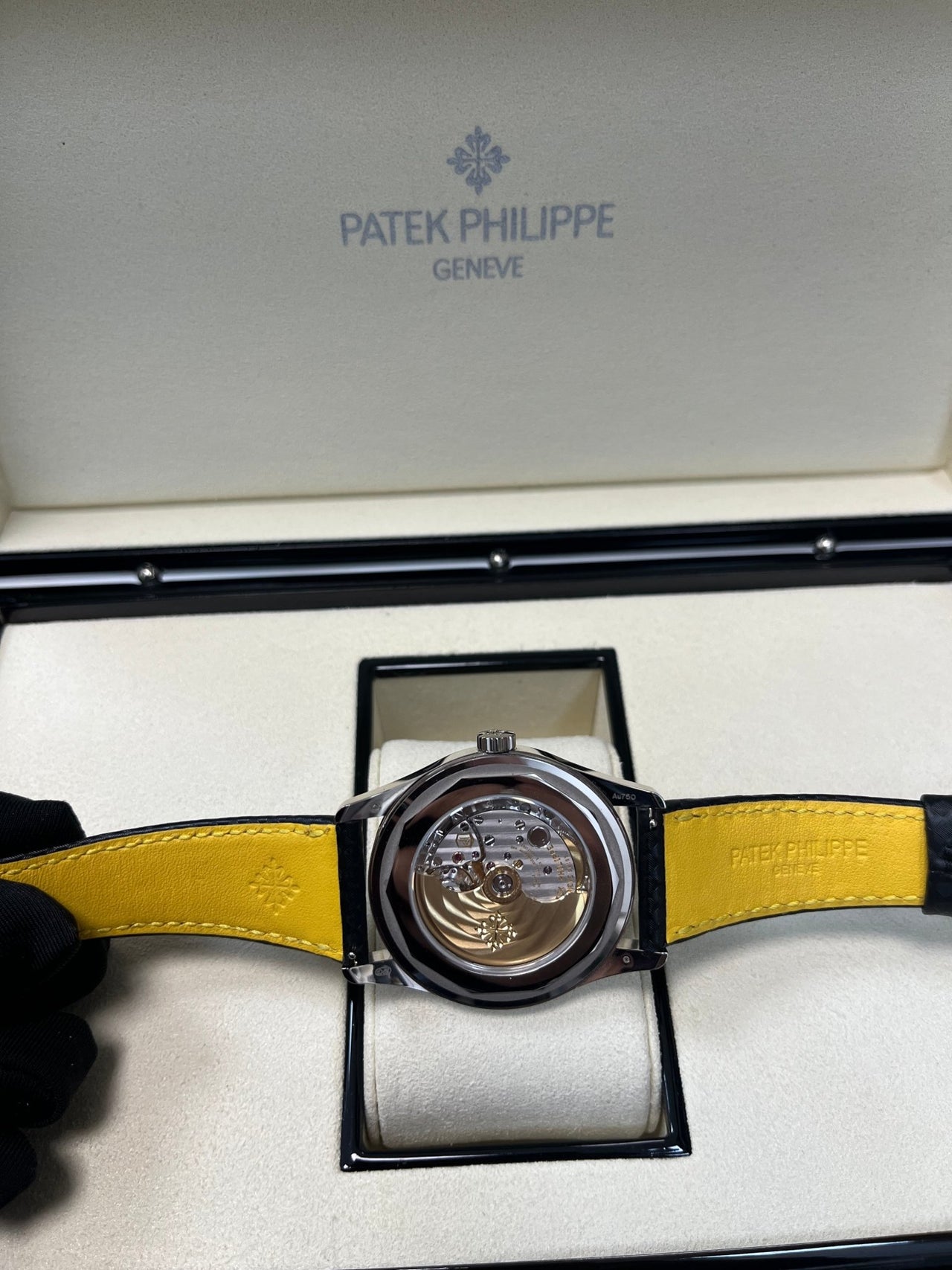 Patek Philippe Calatrava Date Sweep Seconds (Ref# 6007G - 001) - WatchesOff5thWatch