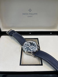 Thumbnail for Patek Philippe Calatrava Pilot Travel Time Chronograph (Ref 5924G - 001) - WatchesOff5thWatch