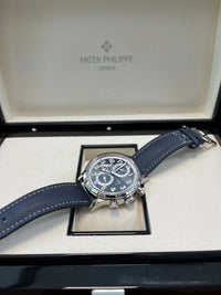 Thumbnail for Patek Philippe Calatrava Pilot Travel Time Chronograph (Ref 5924G - 001) - WatchesOff5thWatch