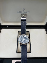 Thumbnail for Patek Philippe Calatrava Pilot Travel Time Chronograph (Ref 5924G - 001) - WatchesOff5thWatch