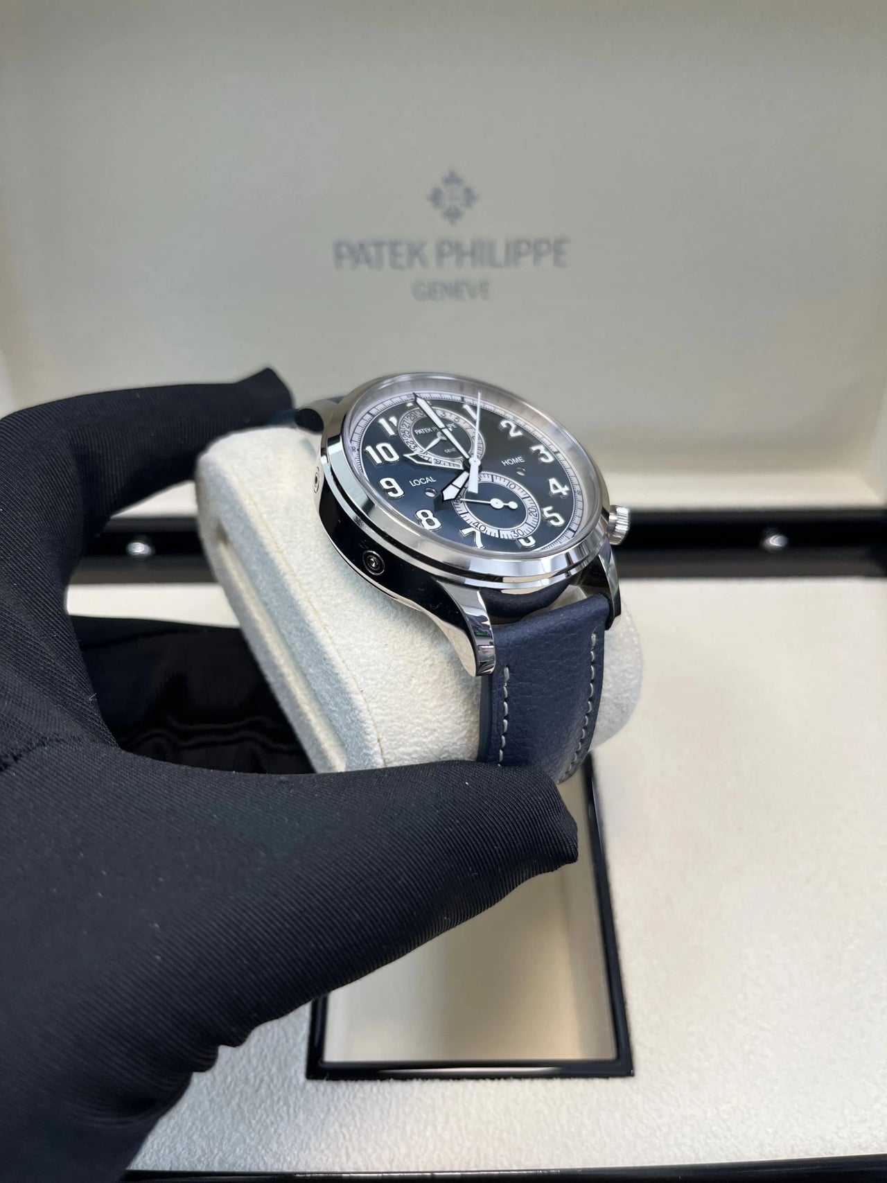 Patek Philippe Calatrava Pilot Travel Time Chronograph (Ref 5924G - 001) - WatchesOff5thWatch