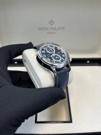 Thumbnail for Patek Philippe Calatrava Pilot Travel Time Chronograph (Ref 5924G - 001) - WatchesOff5thWatch