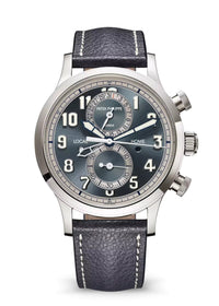 Thumbnail for Patek Philippe Calatrava Pilot Travel Time Chronograph (Ref 5924G - 001) - WatchesOff5thWatch