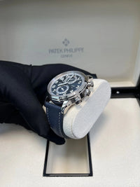 Thumbnail for Patek Philippe Calatrava Pilot Travel Time Chronograph (Ref 5924G - 001) - WatchesOff5thWatch
