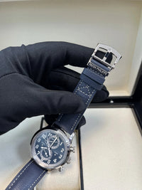 Thumbnail for Patek Philippe Calatrava Pilot Travel Time Chronograph (Ref 5924G - 001) - WatchesOff5thWatch