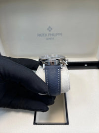 Thumbnail for Patek Philippe Calatrava Pilot Travel Time Chronograph (Ref 5924G - 001) - WatchesOff5thWatch