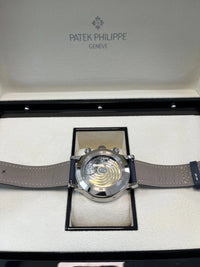 Thumbnail for Patek Philippe Calatrava Pilot Travel Time Chronograph (Ref 5924G - 001) - WatchesOff5thWatch