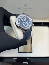 Thumbnail for Patek Philippe Calatrava Pilot Travel Time Chronograph (Ref 5924G - 001) - WatchesOff5thWatch