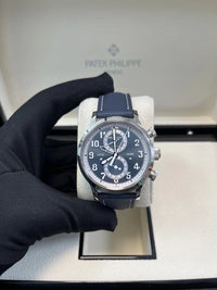 Thumbnail for Patek Philippe Calatrava Pilot Travel Time Chronograph (Ref 5924G - 001) - WatchesOff5thWatch