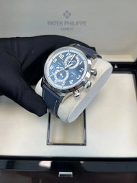 Thumbnail for Patek Philippe Calatrava Pilot Travel Time Chronograph (Ref 5924G - 001) - WatchesOff5thWatch