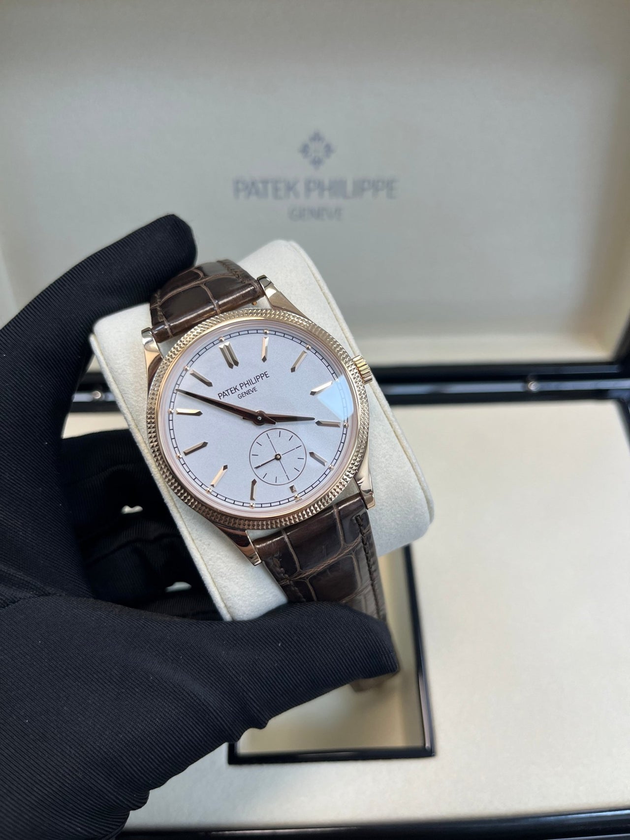 Patek Philippe Calatrava (Ref# 6119R - 001) - WatchesOff5thWatch