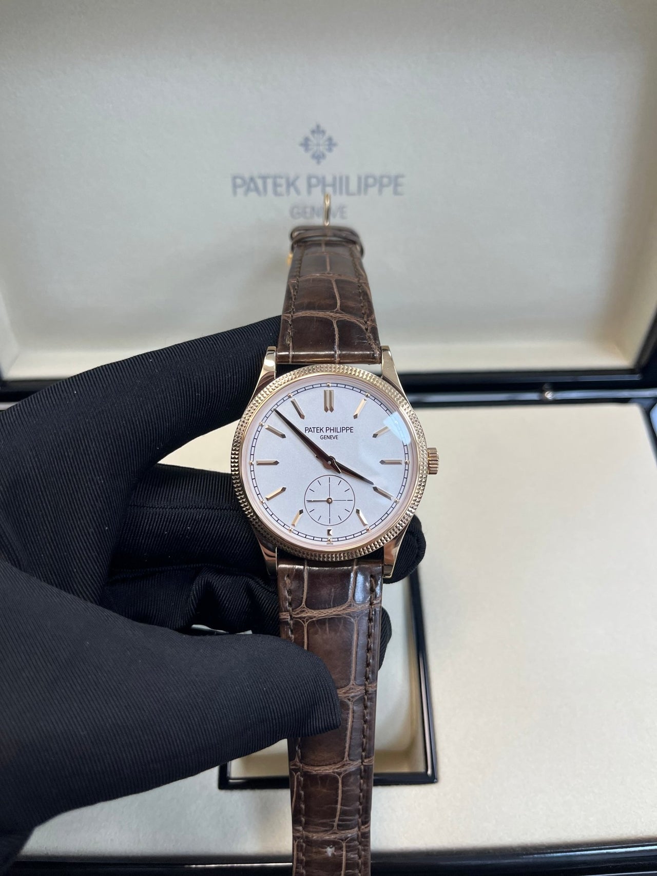 Patek Philippe Calatrava (Ref# 6119R - 001) - WatchesOff5thWatch