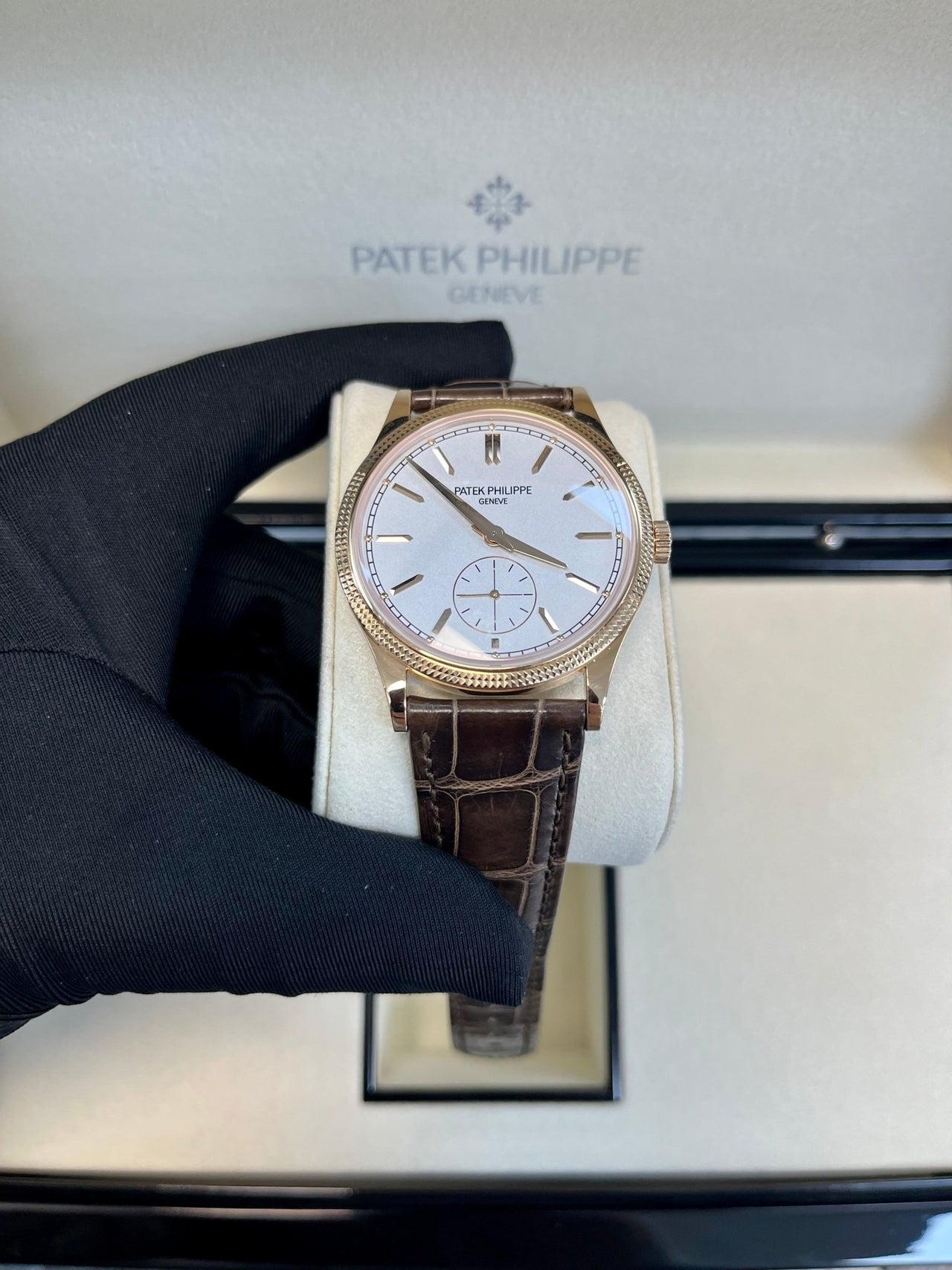 Patek Philippe Calatrava (Ref# 6119R - 001) - WatchesOff5thWatch