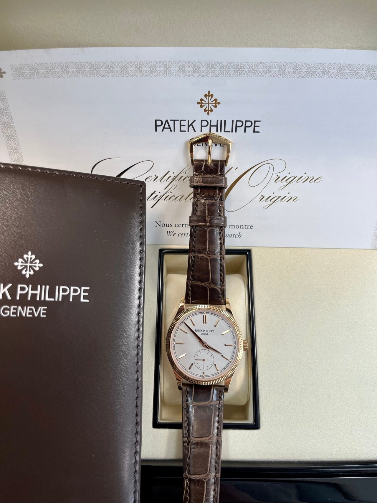 Patek Philippe Calatrava (Ref# 6119R - 001) - WatchesOff5thWatch