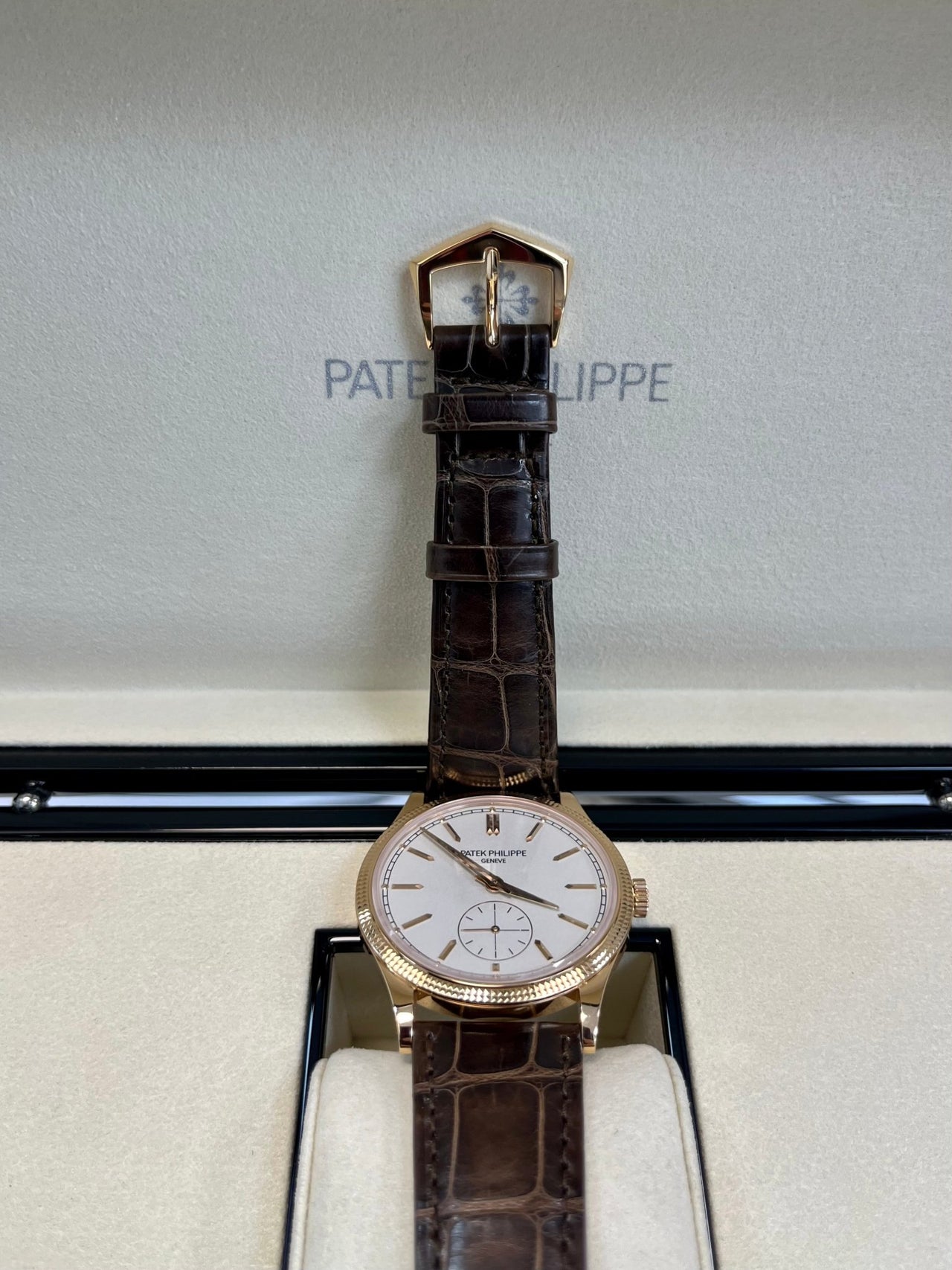 Patek Philippe Calatrava (Ref# 6119R - 001) - WatchesOff5thWatch