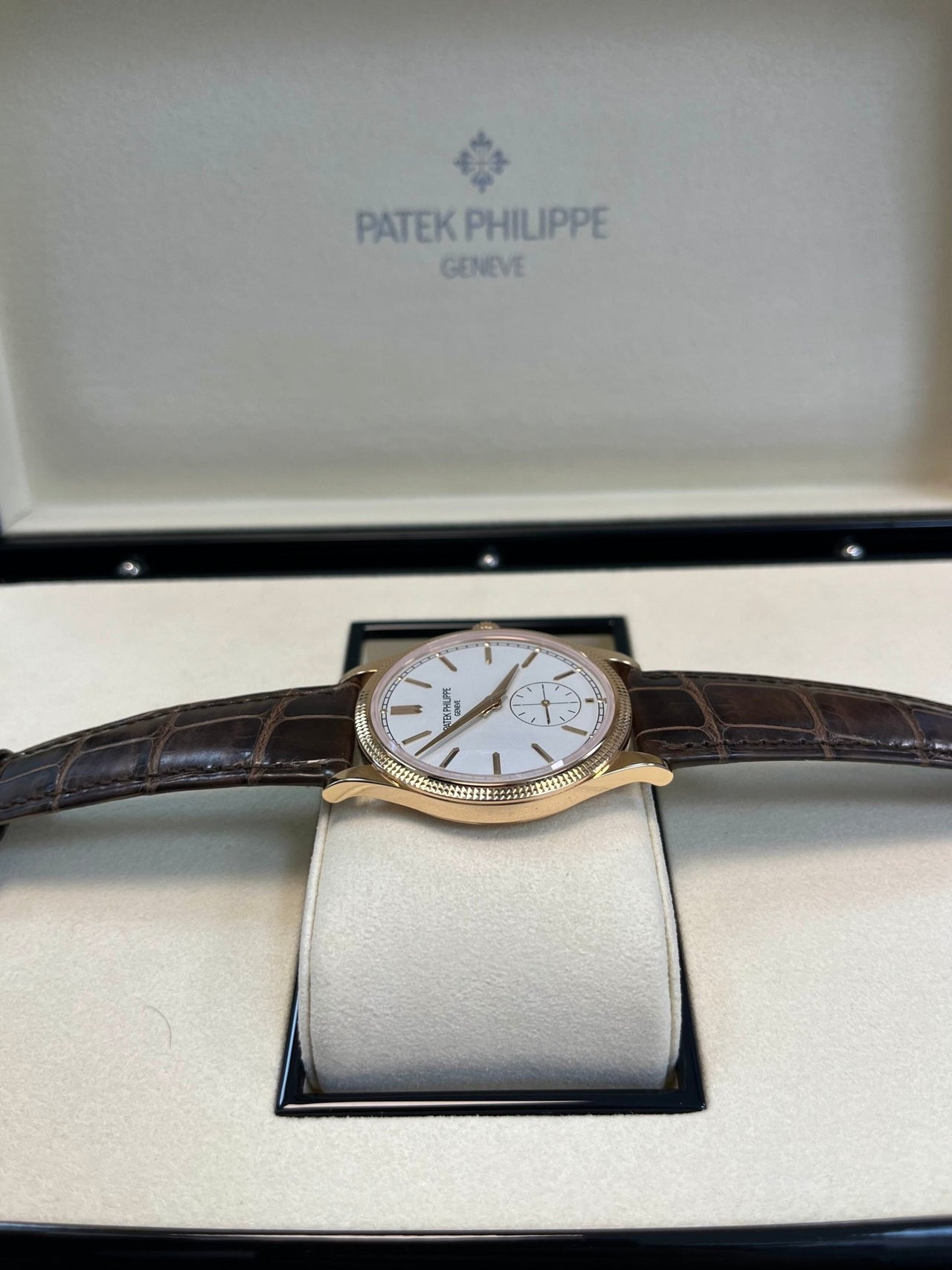 Patek Philippe Calatrava (Ref# 6119R - 001) - WatchesOff5thWatch