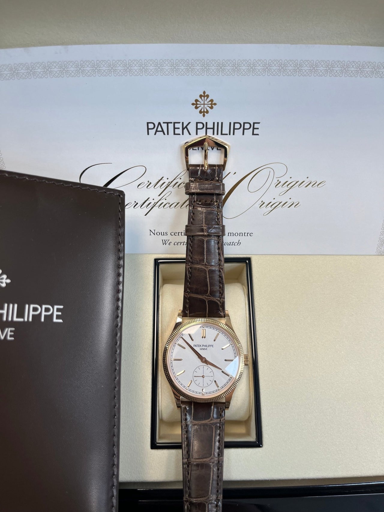 Patek Philippe Calatrava (Ref# 6119R - 001) - WatchesOff5thWatch