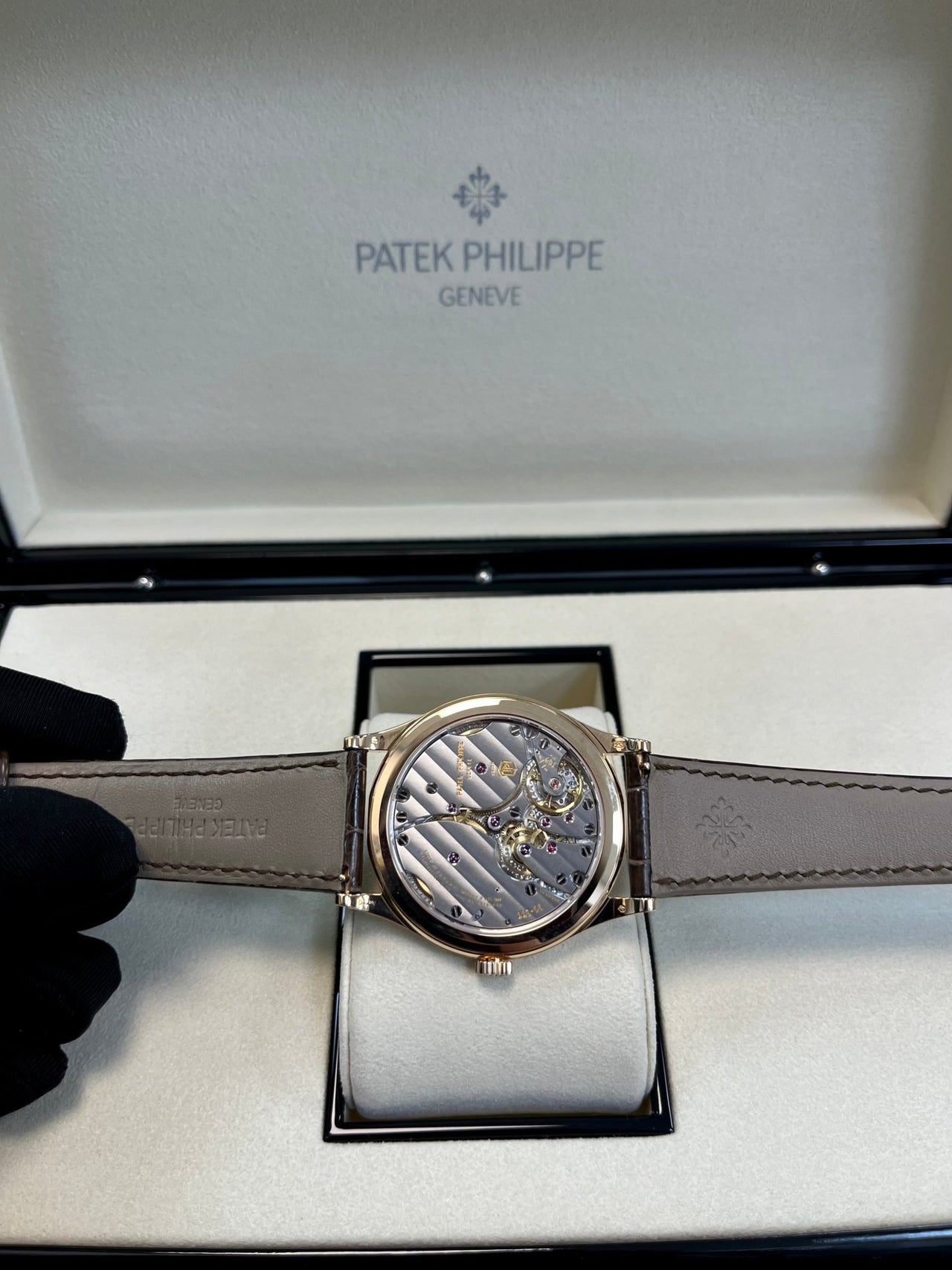 Patek Philippe Calatrava (Ref# 6119R - 001) - WatchesOff5thWatch