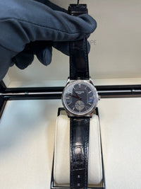 Thumbnail for Patek Philippe Calatrava White Gold 39mm Silvery - Black Dial 6119G - 001 - WatchesOff5thWatch