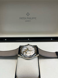 Thumbnail for Patek Philippe Calatrava White Gold 39mm Silvery - Black Dial 6119G - 001 - WatchesOff5thWatch