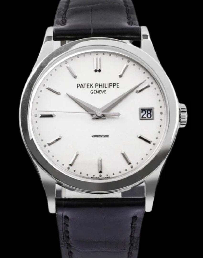 Patek Philippe Calatrava White Gold 5296G - 010 - WatchesOff5thWatch