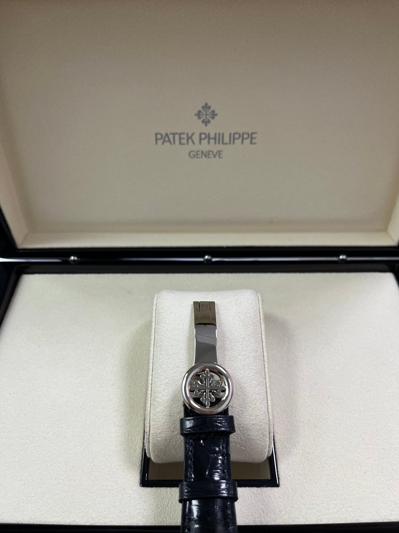 Patek Philippe Calatrava White Gold 5296G - 010 - WatchesOff5thWatch