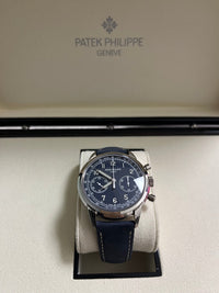 Thumbnail for Patek Philippe Complications 41mm White Gold Calfskin Strap 5172G - 001 - WatchesOff5th