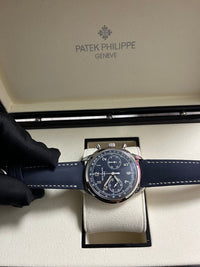 Thumbnail for Patek Philippe Complications 41mm White Gold Calfskin Strap 5172G - 001 - WatchesOff5th