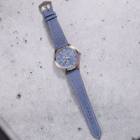 Thumbnail for Patek Philippe Complications Annual Calendar 38mm 18K White Gold Blue Grey Dial Fixed Bezel (Ref 4946G-001) - WatchesOff5thWatch