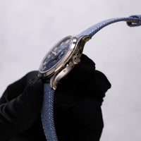 Thumbnail for Patek Philippe Complications Annual Calendar 38mm 18K White Gold Blue Grey Dial Fixed Bezel (Ref 4946G-001) - WatchesOff5thWatch